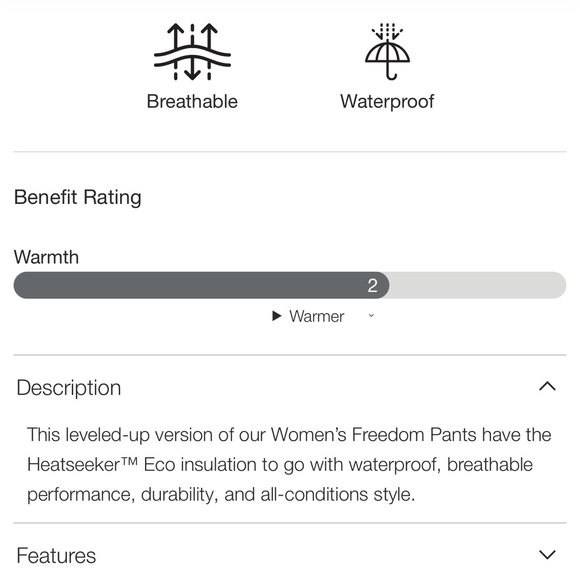 NWT Women’s North Face Ski pants size small - Picture 2 of 15